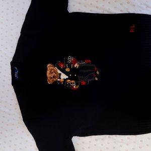Special edition Polo Overcoat bear sweater